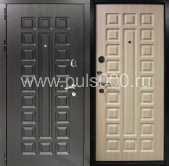 Металлическая дверь с шумоизоляцией SH-1082 с ламинатом с двух сторон, цена 32 160  руб.