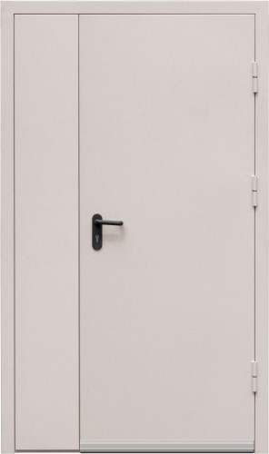 Противопожарная металлическая дверь ПР-844 покрас нитроэмалью, цена 32 250  руб.